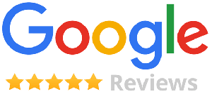 Google reviews plus 5 stars